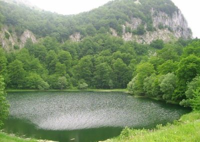 Jezero Donje Bare Zelengora Bosna i Hercegovina