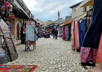 mostar bazar bosna i hercegovina
