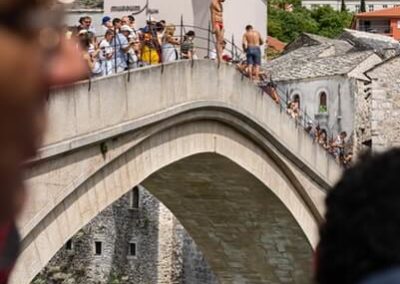 stari most skokovi bosna i hercegovina