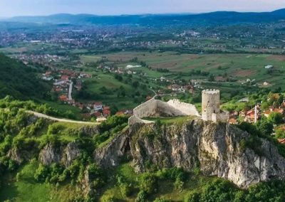 Stari Grad Sokolac Bosna i Hercegovina